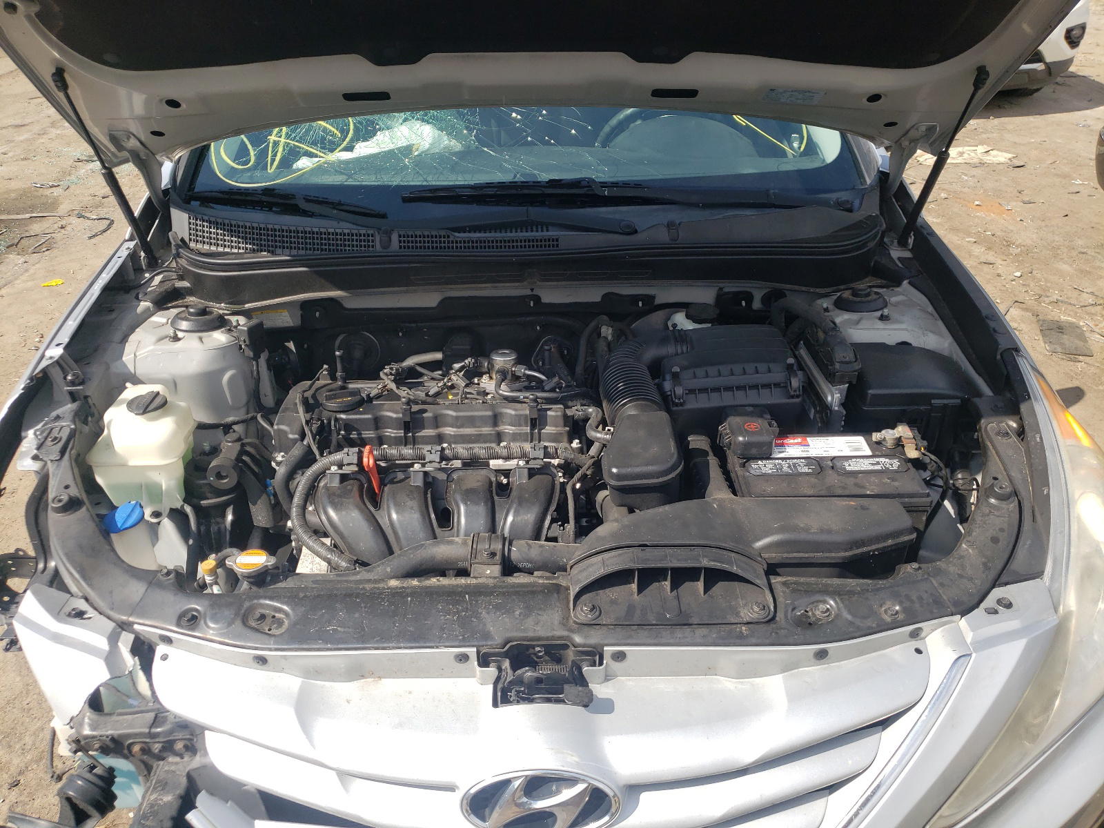 Photo 7 from auction – 2012 HYUNDAI SONATA GLS with VIN 5NPEB4AC3CH499822
