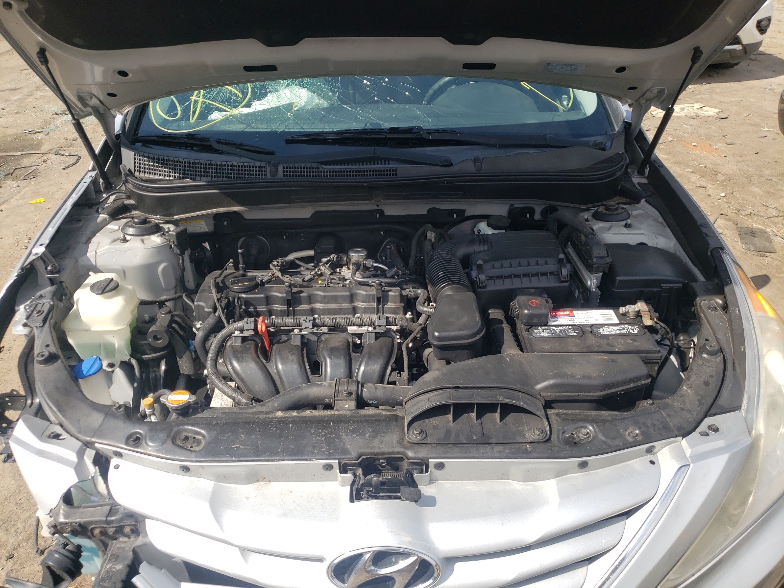 Zdjęcie 7 z aukcji – 2012 HYUNDAI SONATA GLS z VIN 5NPEB4AC3CH499822