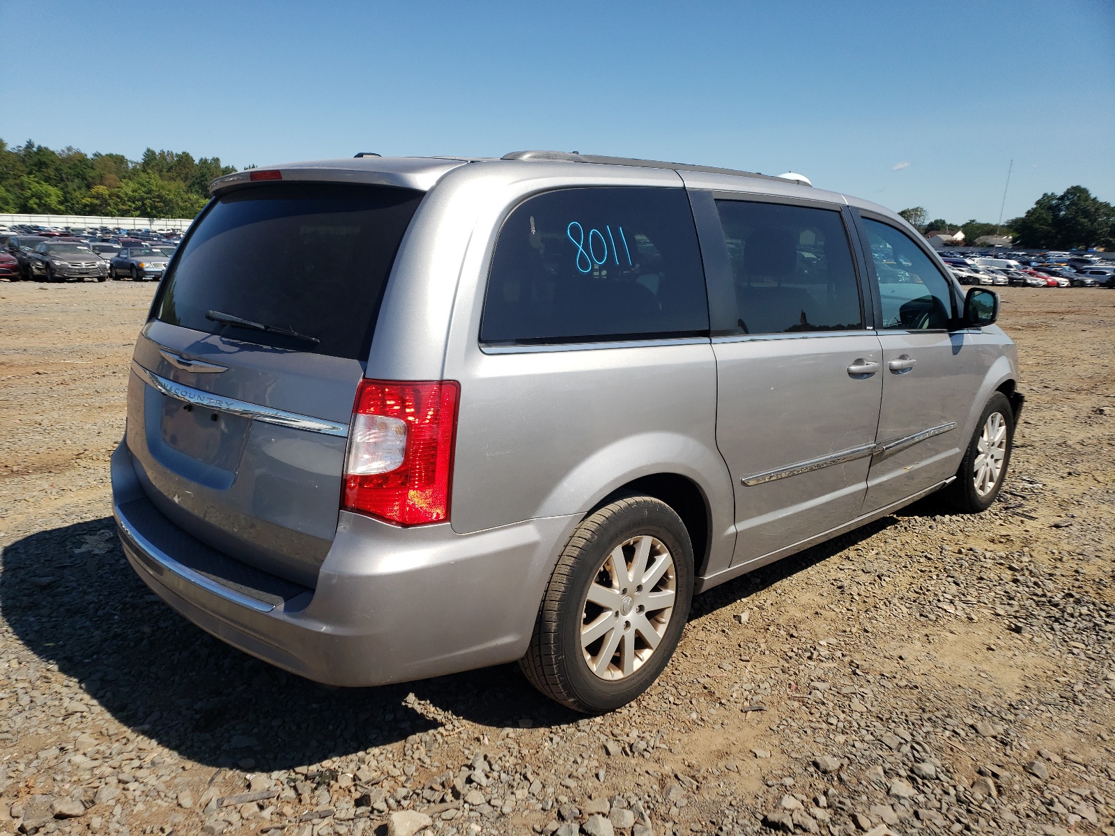 Photo 16 from auction – 2013 CHRYSLER TOWN & COU with VIN 2C4RC1BG2DR732088