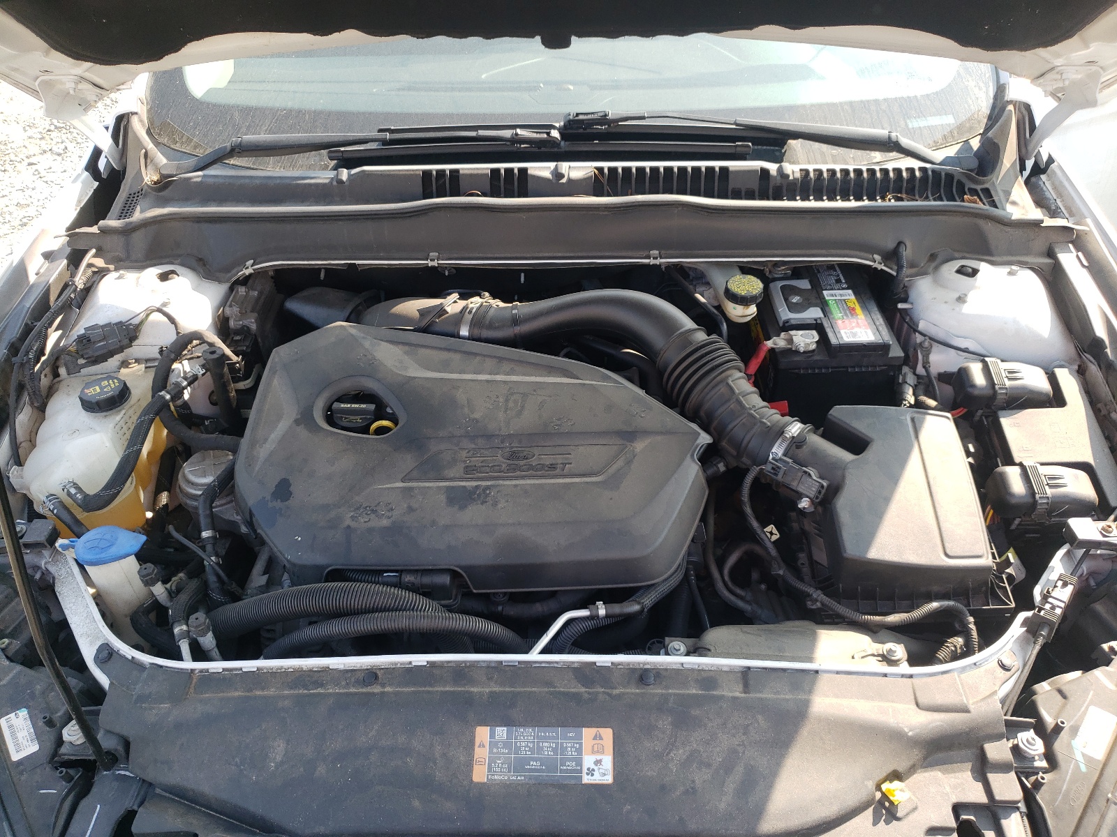 Photo 7 from auction – 2013 FORD FUSION SE with VIN 3FA6P0HRXDR355326