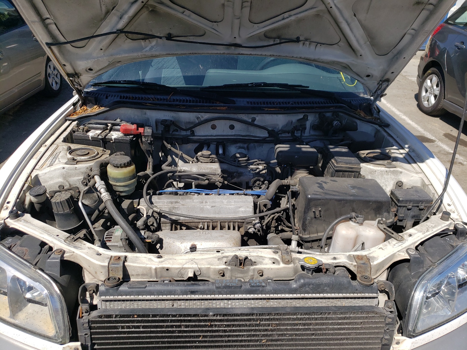 Photo 7 from auction – 1998 TOYOTA RAV4 with VIN JT3GP10V5W0030670