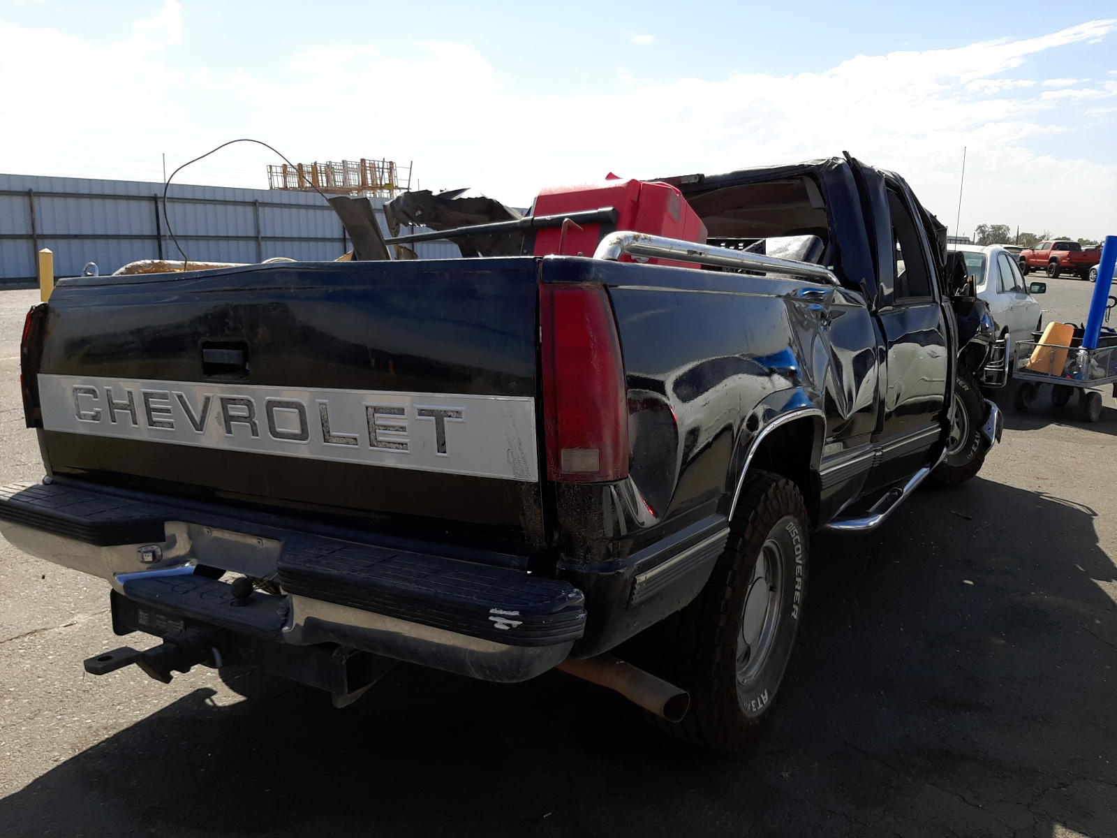 Photo 4 from auction – 1997 CHEVROLET GMT-400 C1 with VIN 2GCEC19R7V1190055
