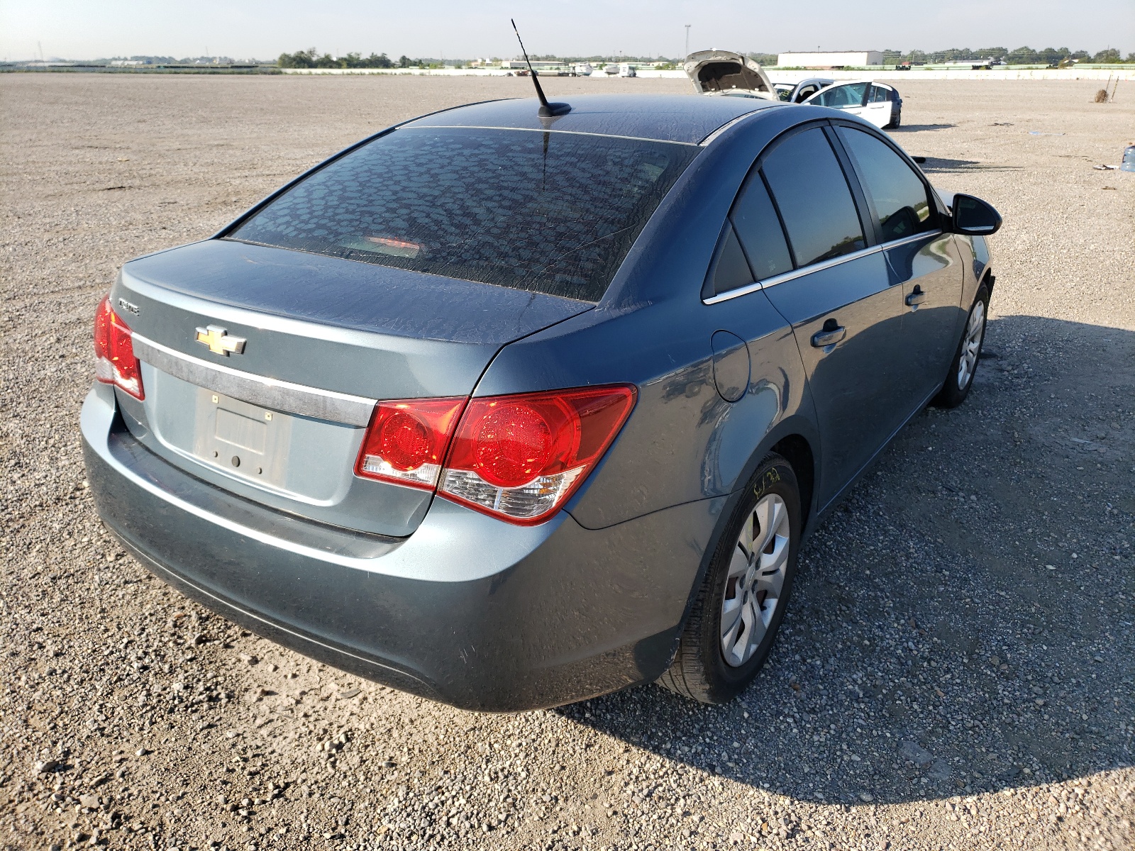 Photo 4 from auction – 2012 CHEVROLET CRUZE LS with VIN 1G1PC5SH4C7269449