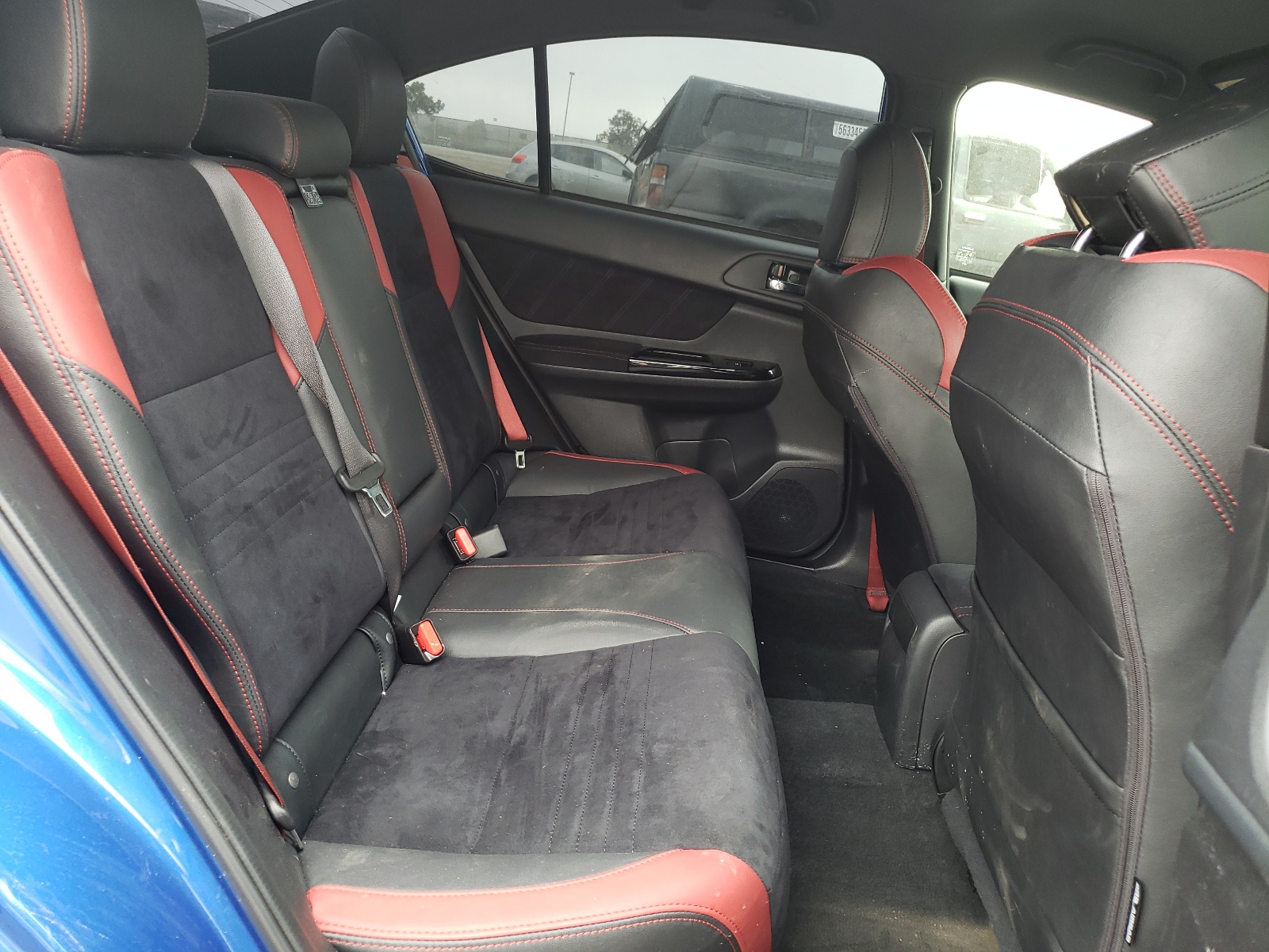 Photo 6 from auction – 2020 SUBARU WRX STI with VIN JF1VA2E63L9818114