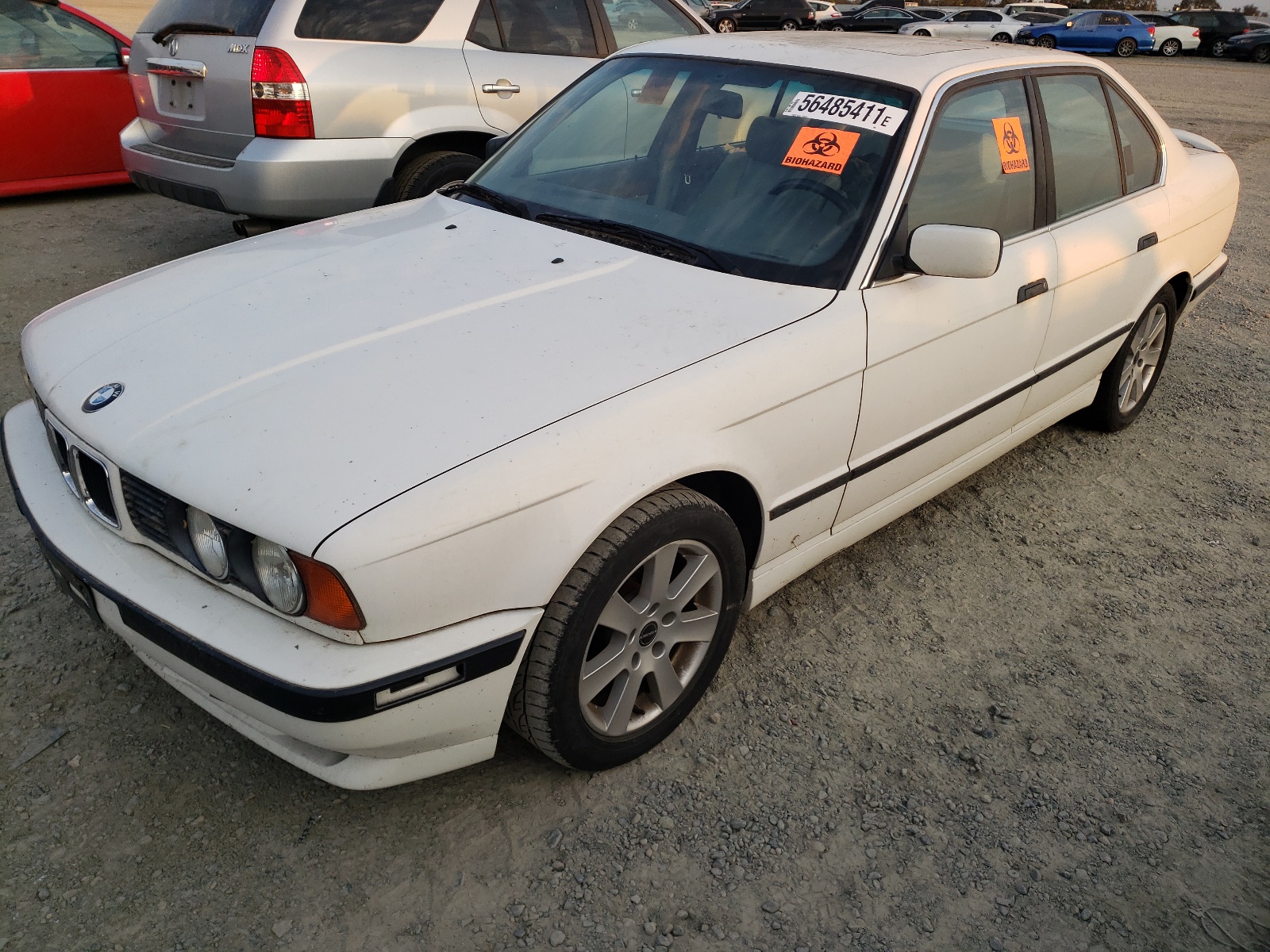 Photo 2 from auction – 1993 BMW 525 I AUTO with VIN WBAHD6311PBJ84567