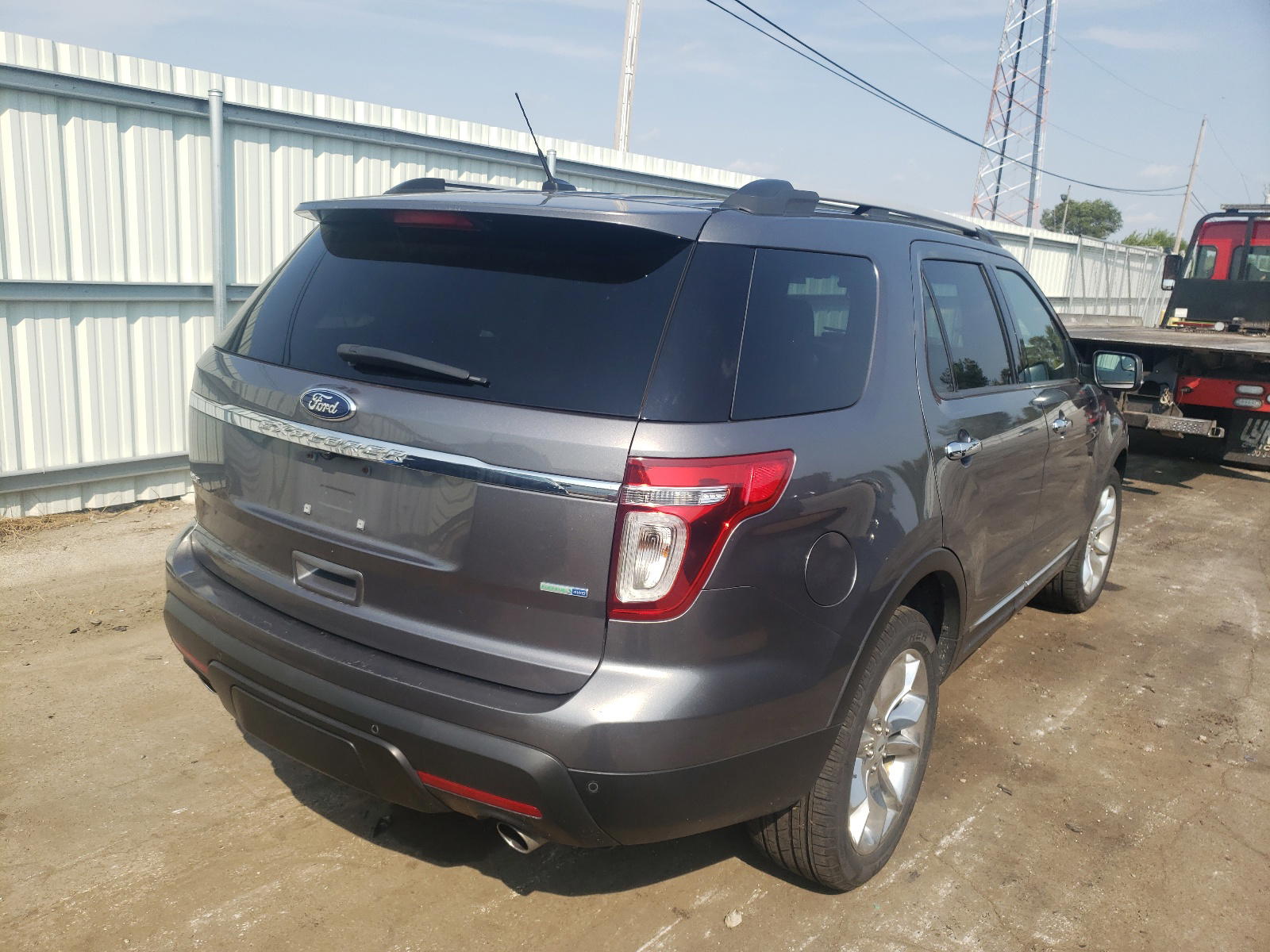 Photo 4 from auction – 2014 FORD EXPLORER X with VIN 1FM5K8D86EGC34071