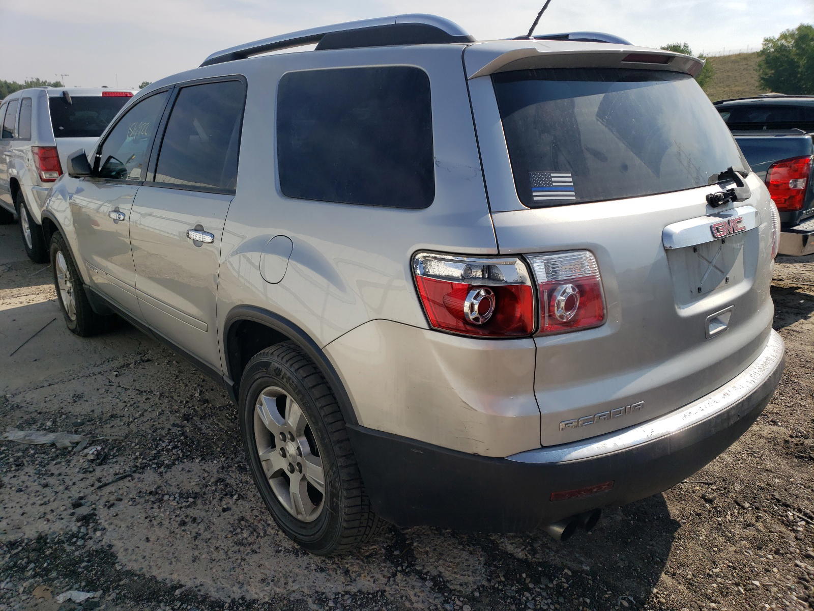 Photo 3 from auction – 2008 GMC ACADIA with VIN 1GKER13718J128333