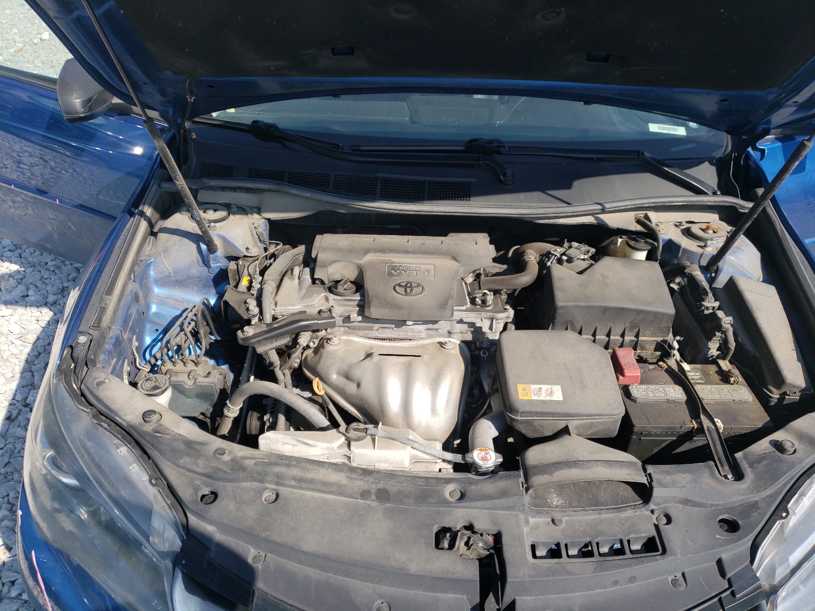 Photo 7 from auction – 2017 TOYOTA CAMRY LE with VIN 4T1BF1FKXHU774827