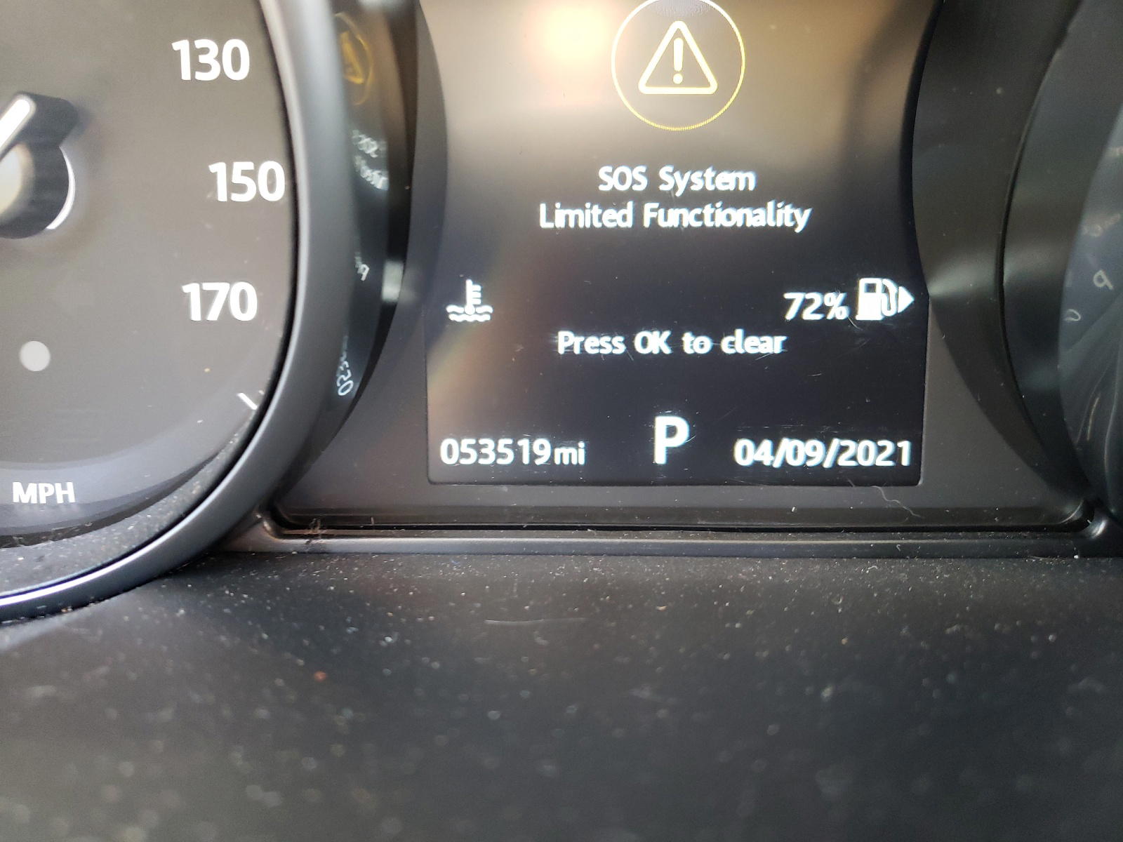 Photo 8 from auction – 2016 LAND ROVER RANGE ROVE with VIN SALWR2PF4GA666524