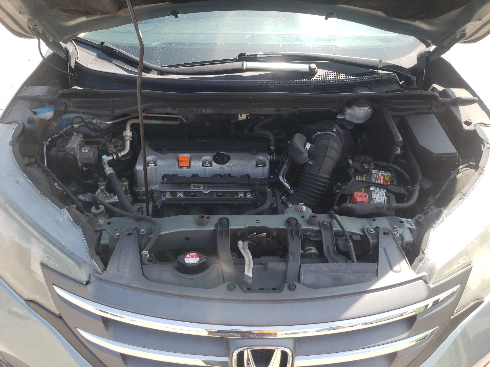 Photo 7 from auction – 2012 HONDA CR-V EXL with VIN 5J6RM3H74CL015788