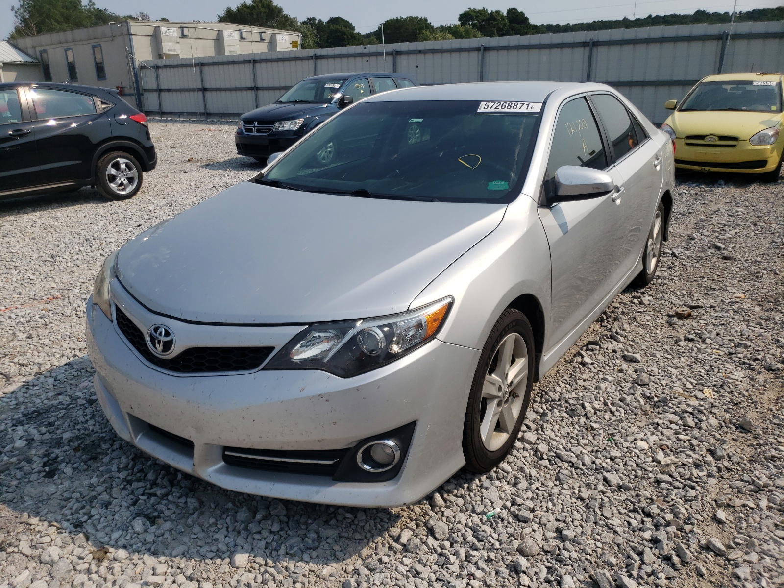 Photo 2 from auction – 2012 TOYOTA CAMRY BASE with VIN 4T1BF1FK2CU193556