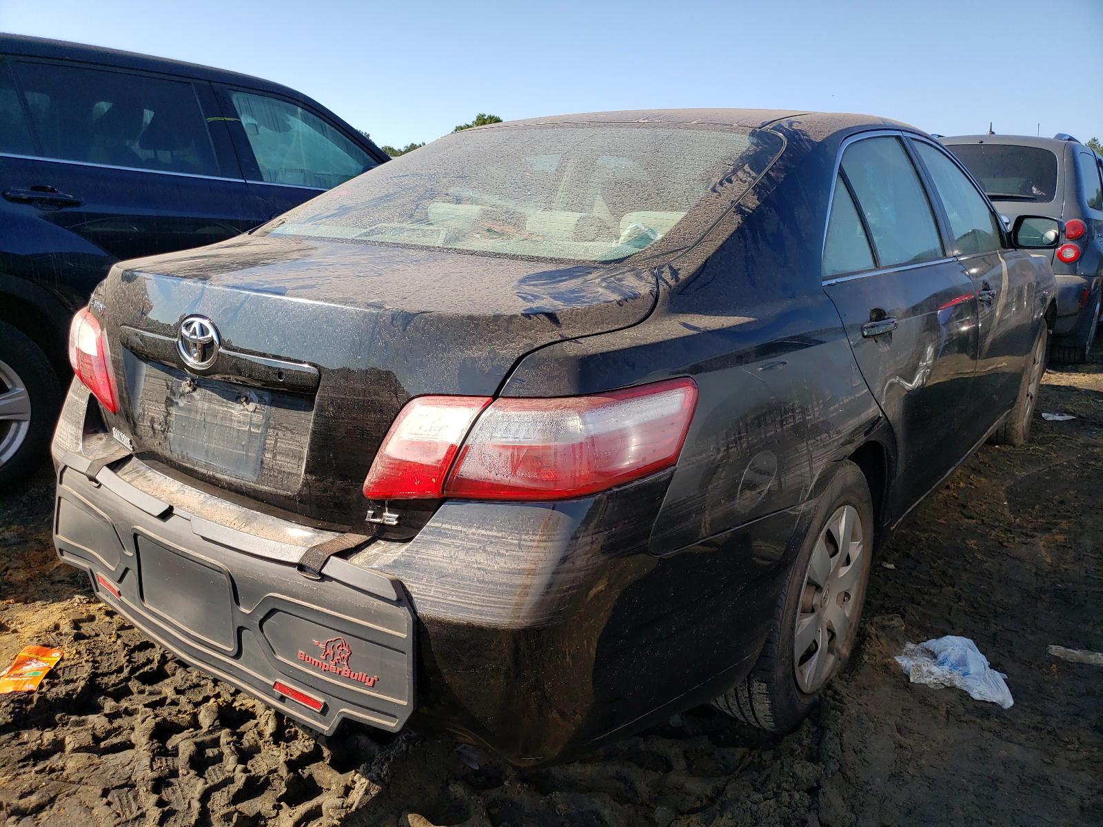 Photo 4 from auction – 2009 TOYOTA CAMRY BASE with VIN 4T1BE46KX9U796106