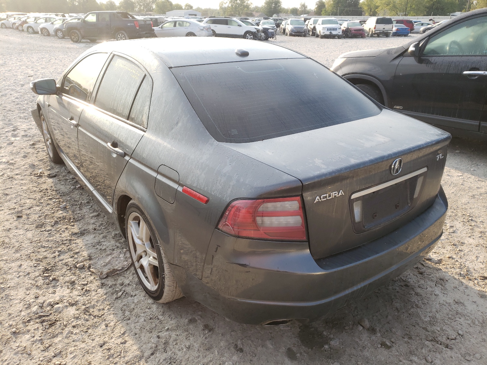 Photo 3 from auction – 2008 ACURA TL with VIN 19UUA66268A002725