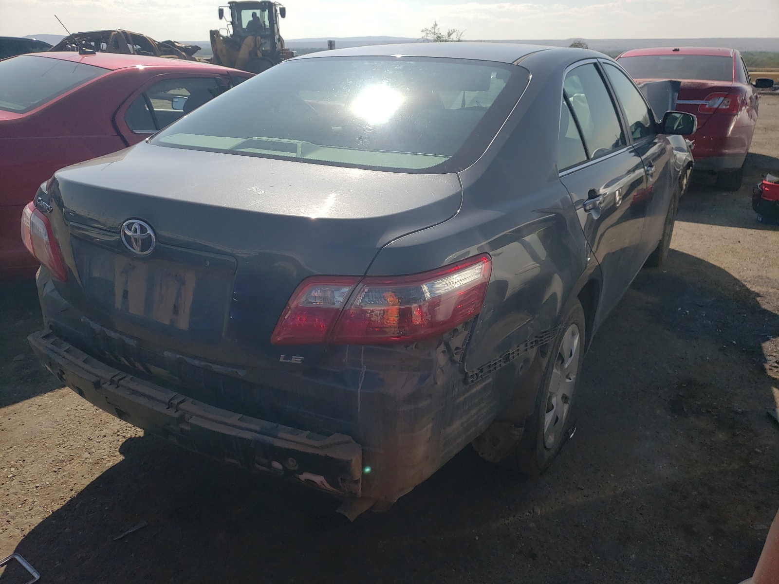 Photo 4 from auction – 2007 TOYOTA CAMRY CE with VIN 4T1BE46K17U077971
