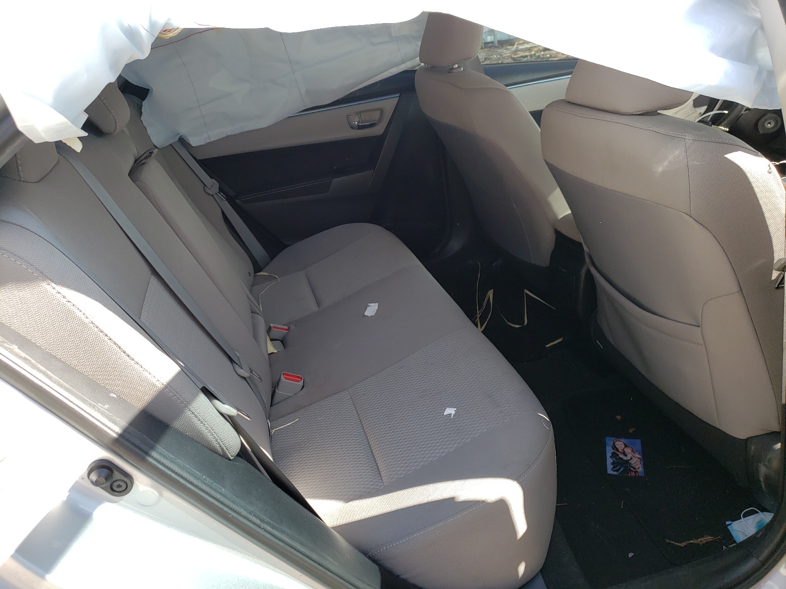 Photo 6 from auction – 2016 TOYOTA COROLLA L with VIN 2T1BURHE1GC535355
