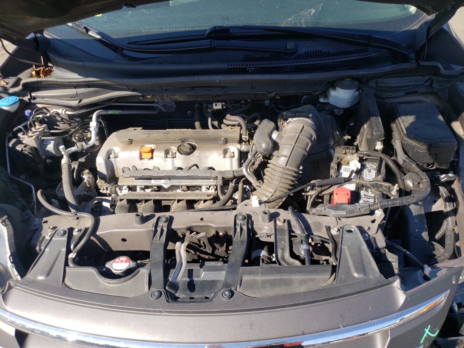 Photo 7 from auction – 2014 HONDA CR-V EXL with VIN 2HKRM3H79EH560480