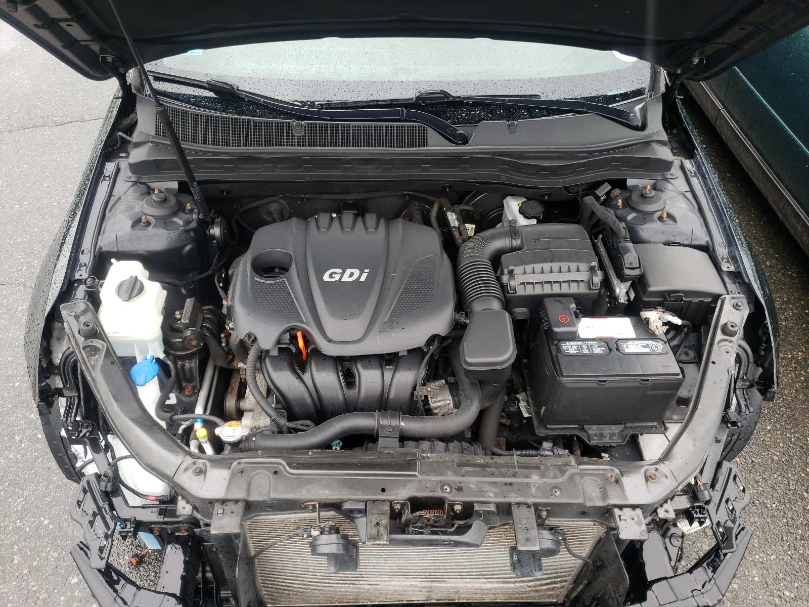 Photo 7 from auction – 2013 KIA OPTIMA LX with VIN 5XXGM4A77DG102258