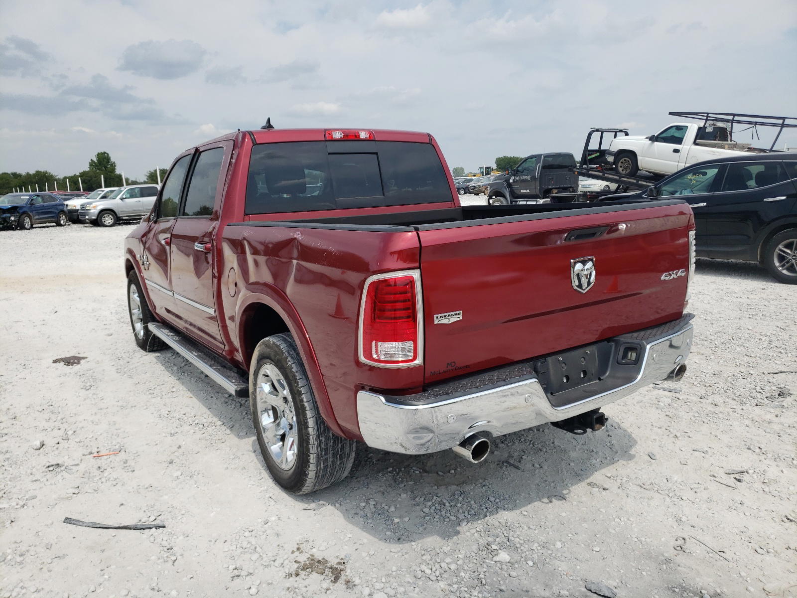 Photo 3 from auction – 2015 RAM 1500 LARAM with VIN 1C6RR7NT0FS660486