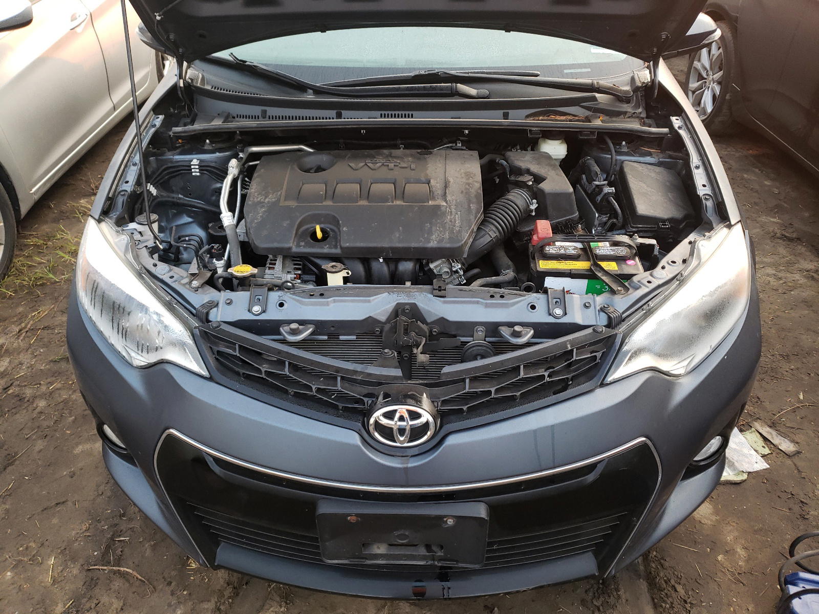Photo 7 from auction – 2015 TOYOTA COROLLA L with VIN 2T1BURHE2FC422979