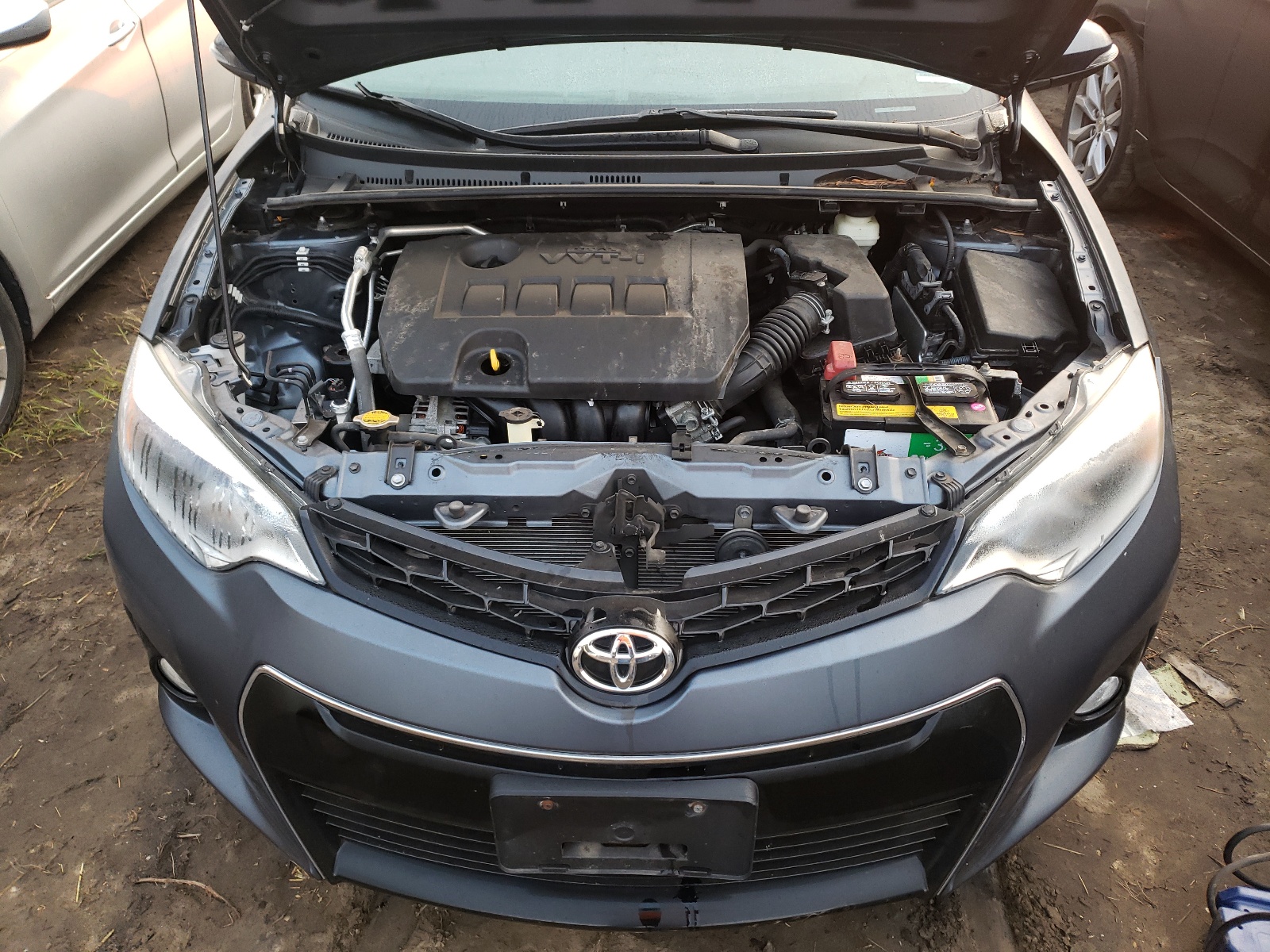Фото 7 с аукциона – 2015 TOYOTA COROLLA L с VIN 2T1BURHE2FC422979