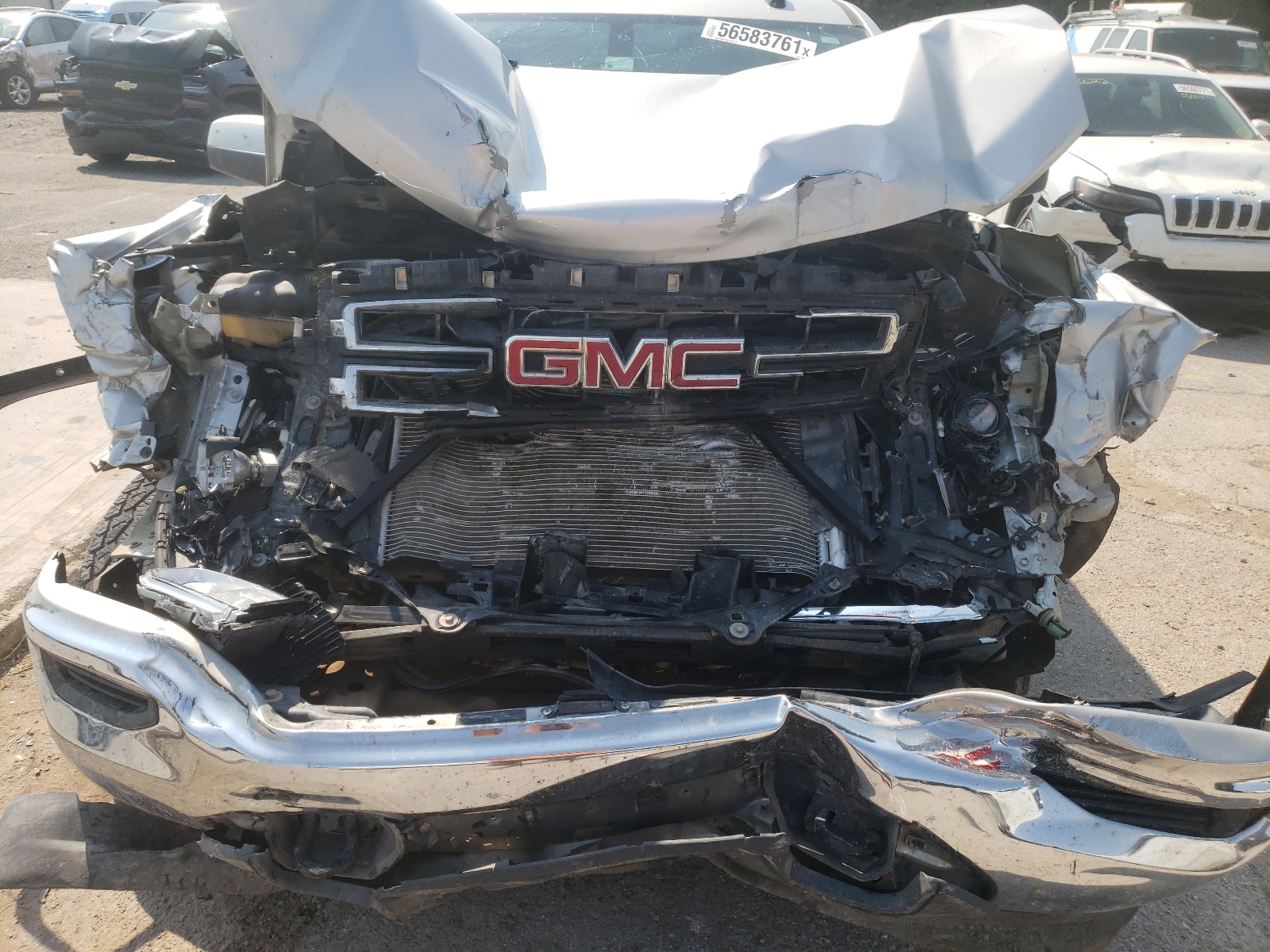 Photo 7 from auction – 2016 GMC SIERRA K15 with VIN 3GTU2MEC3GG193224