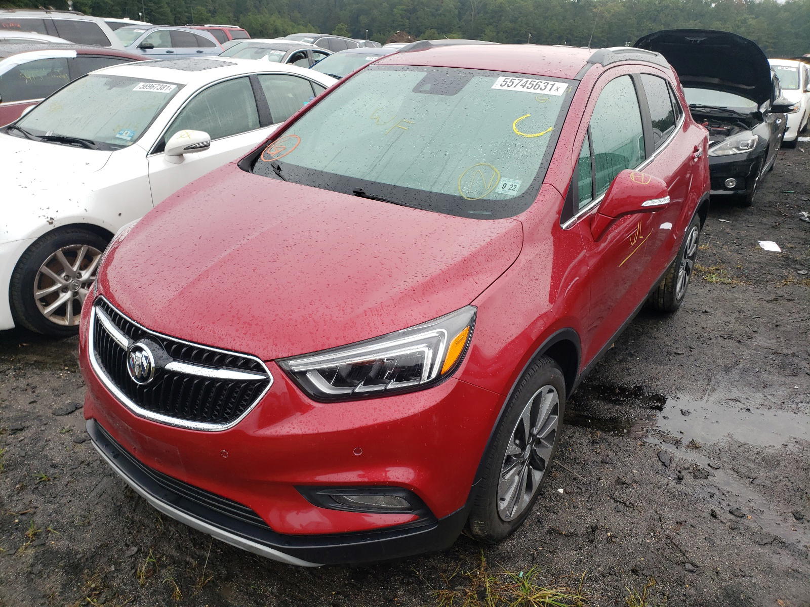 Photo 2 from auction – 2017 BUICK ENCORE PRE with VIN KL4CJDSB8HB175235