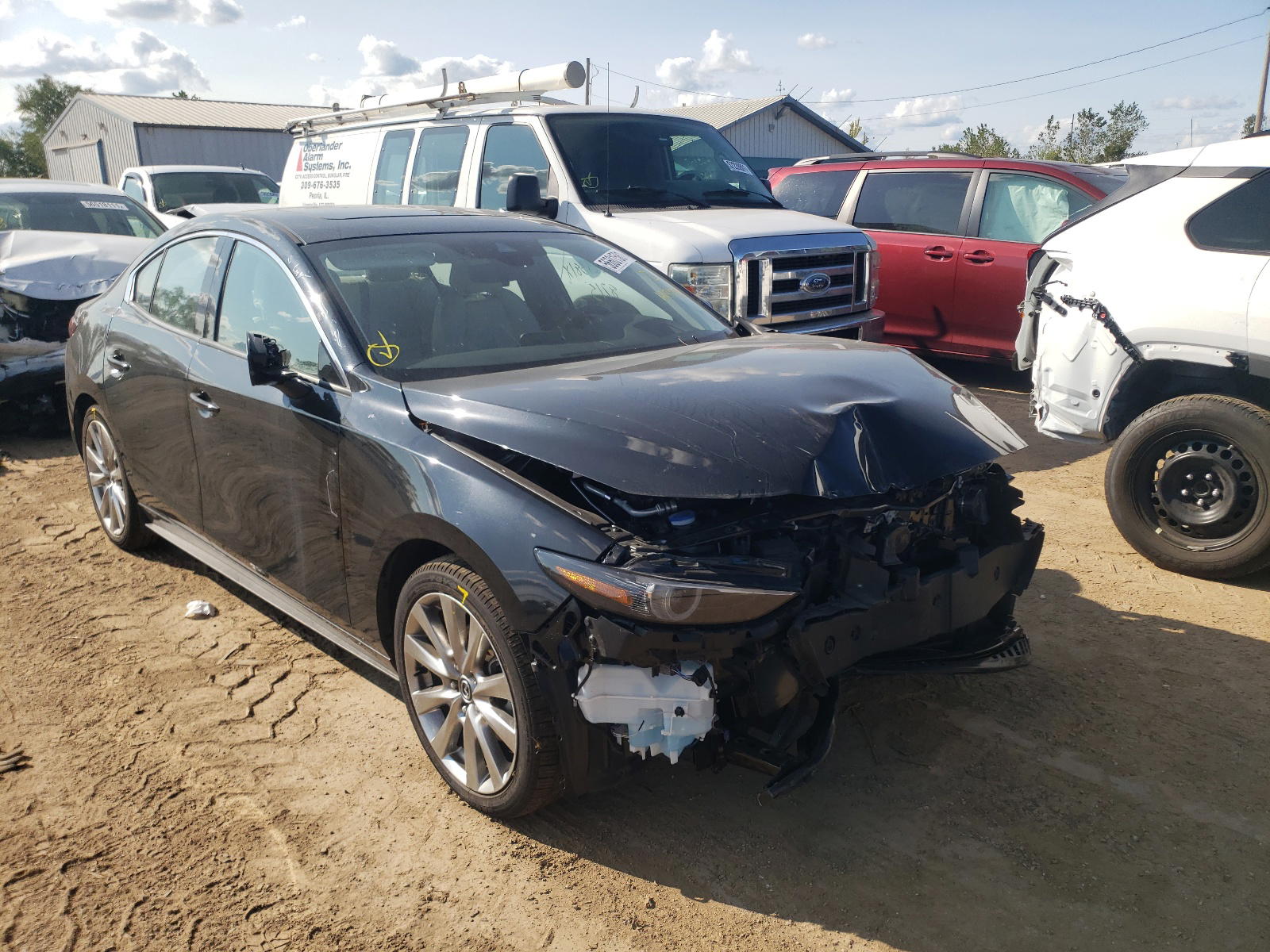 MAZDA 3 PREMIUM 2020 with VIN 3MZBPBEM7LM129198 - Photo from auction