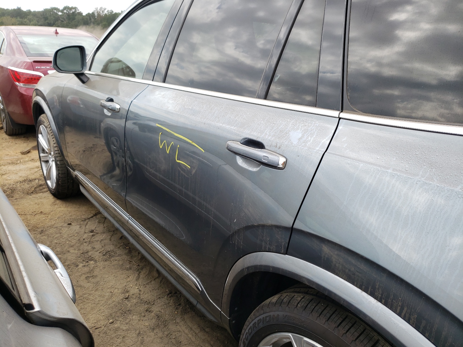 Photo 9 from auction – 2018 VOLVO XC90 T6 with VIN YV4A22PL4J1331733