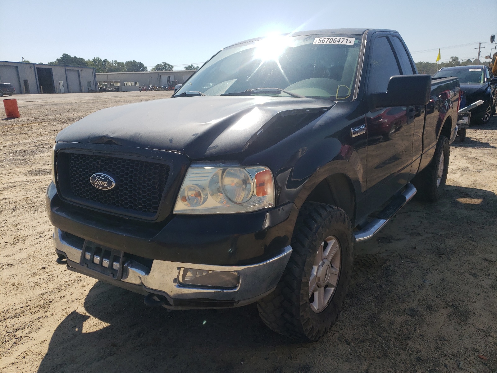 Photo 2 from auction – 2004 FORD F150 with VIN 1FTRF14544NA11478