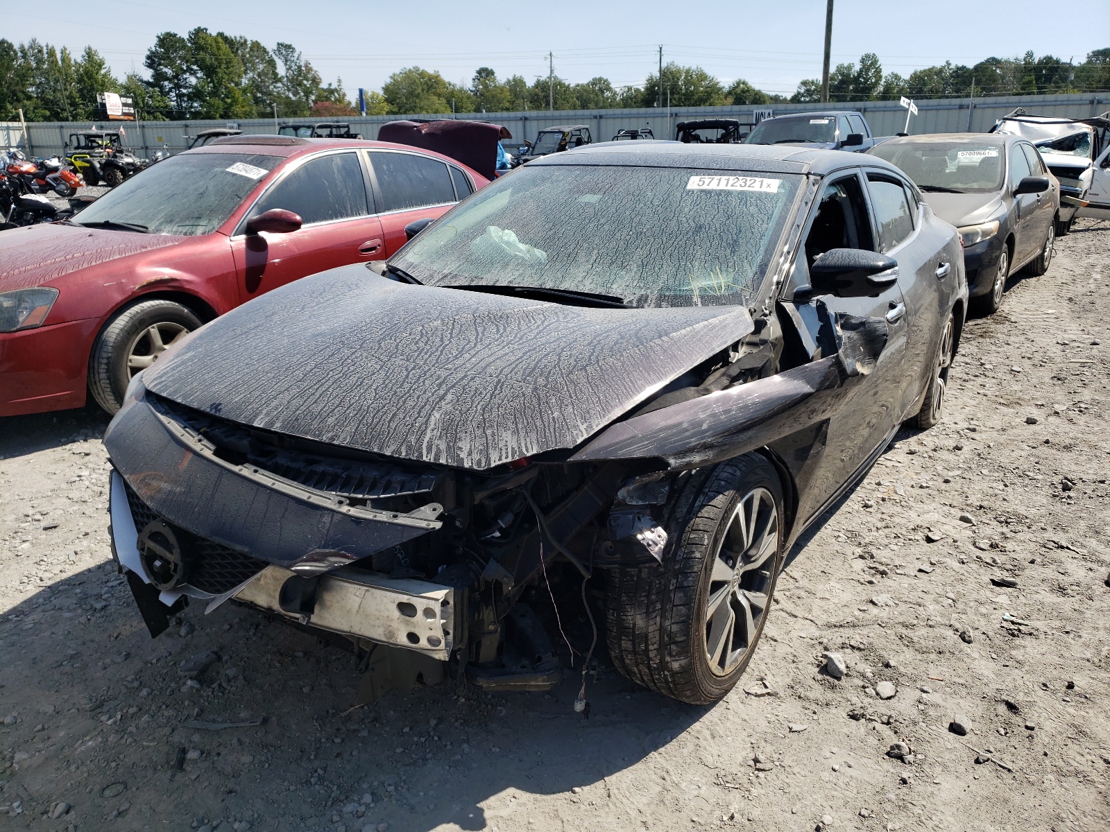 Photo 2 from auction – 2016 NISSAN MAXIMA 3.5 with VIN 1N4AA6AP0GC391665