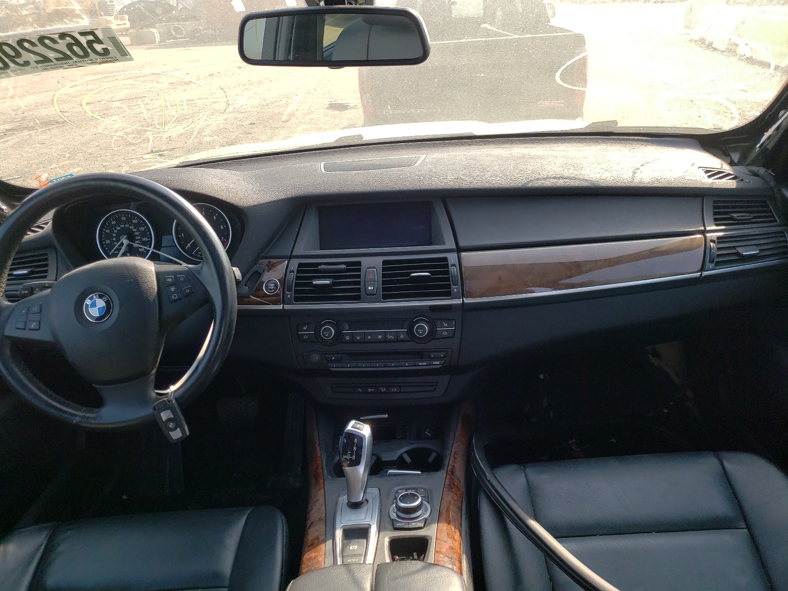 Photo 9 from auction – 2013 BMW X5 XDRIVE3 with VIN 5UXZV4C51D0B20386