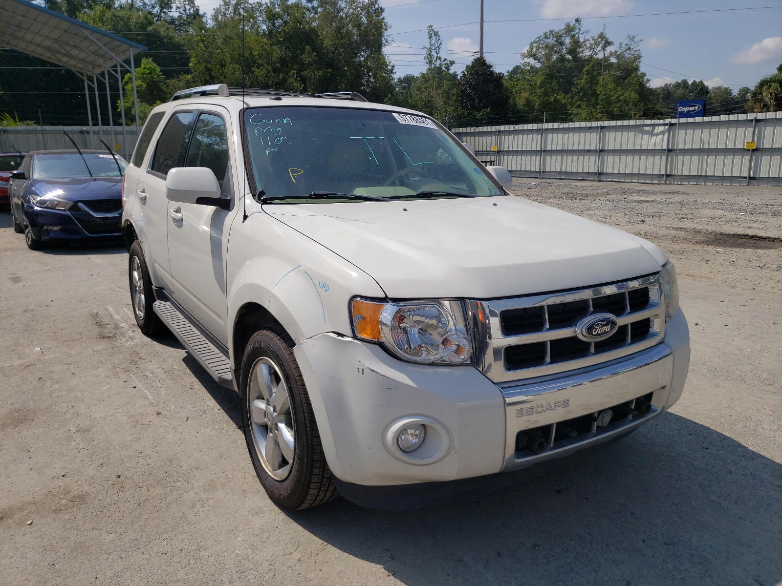 FORD ESCAPE LIM 2010 with VIN 1FMCU0EG5AKD42617 - Photo from auction