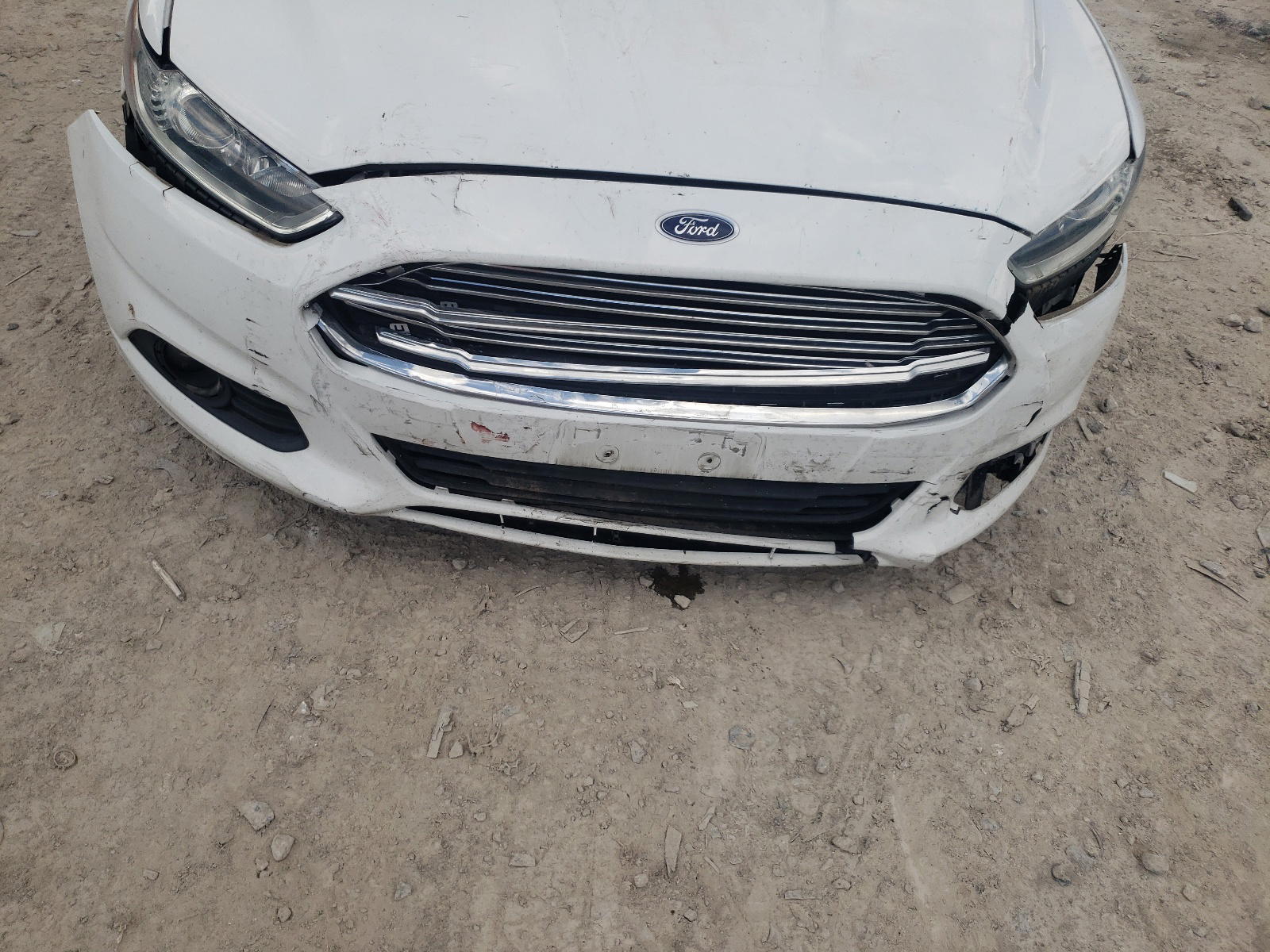 Photo 9 from auction – 2015 FORD FUSION SE with VIN 3FA6P0HD5FR139181