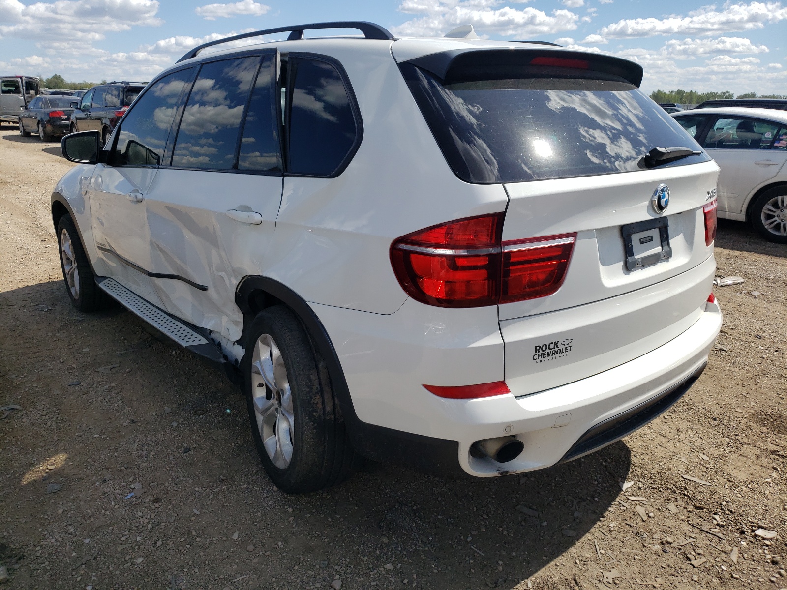 Photo 3 from auction – 2012 BMW X5 XDRIVE3 with VIN 5UXZV4C52CL764375