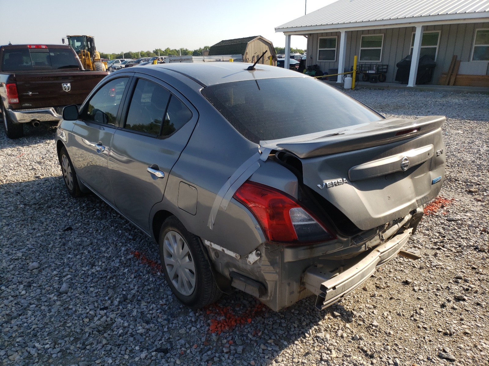 Zdjęcie 3 z aukcji – 2012 NISSAN VERSA S z VIN 3N1CN7AP5CL869996