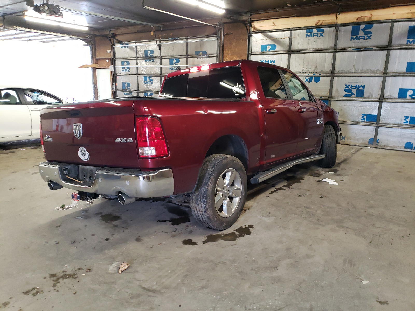 Photo 4 from auction – 2018 RAM 1500 SLT with VIN 1C6RR7LT9JS216325