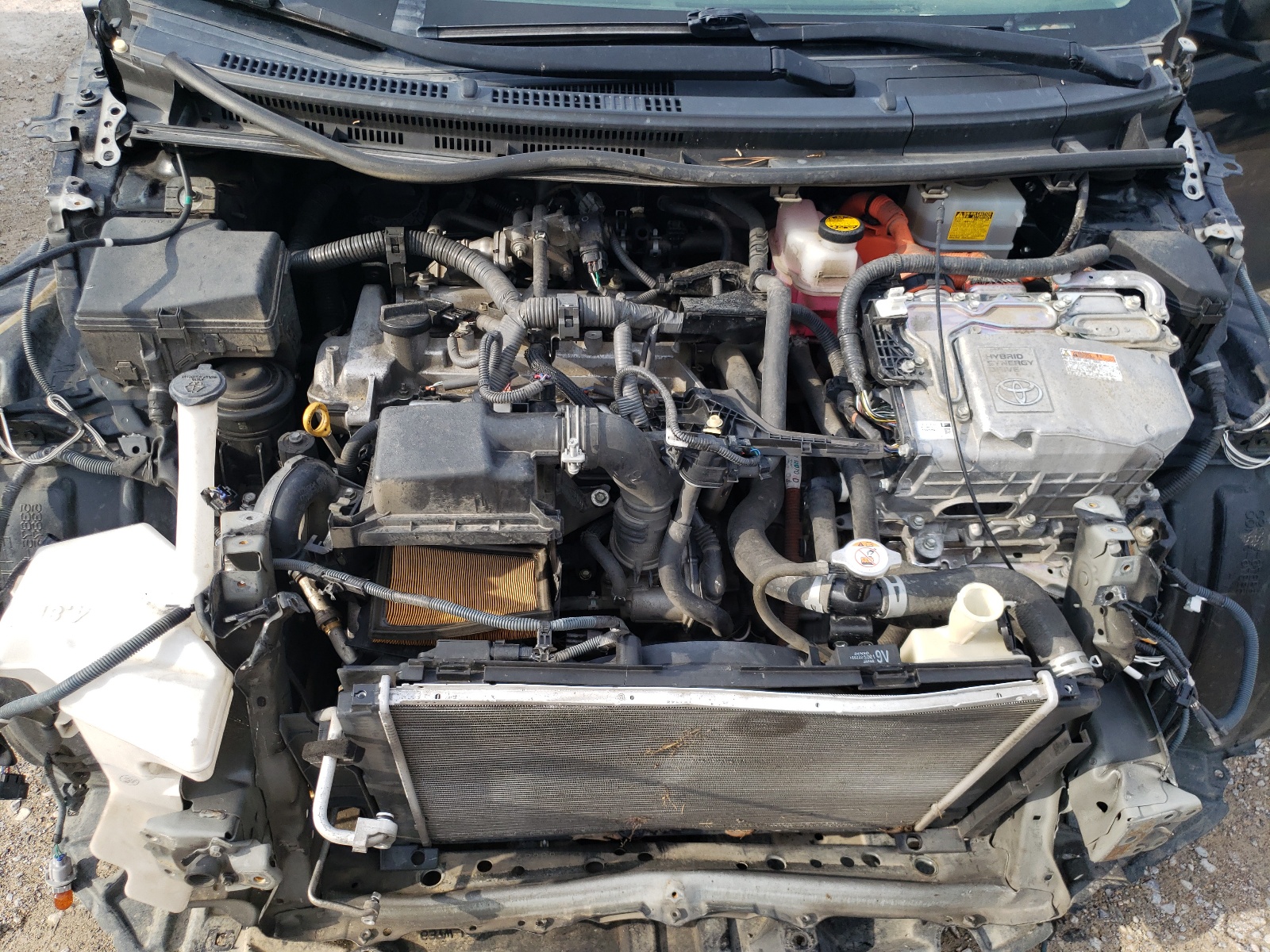 Photo 7 from auction – 2016 TOYOTA PRIUS C with VIN JTDKDTB35G1590433