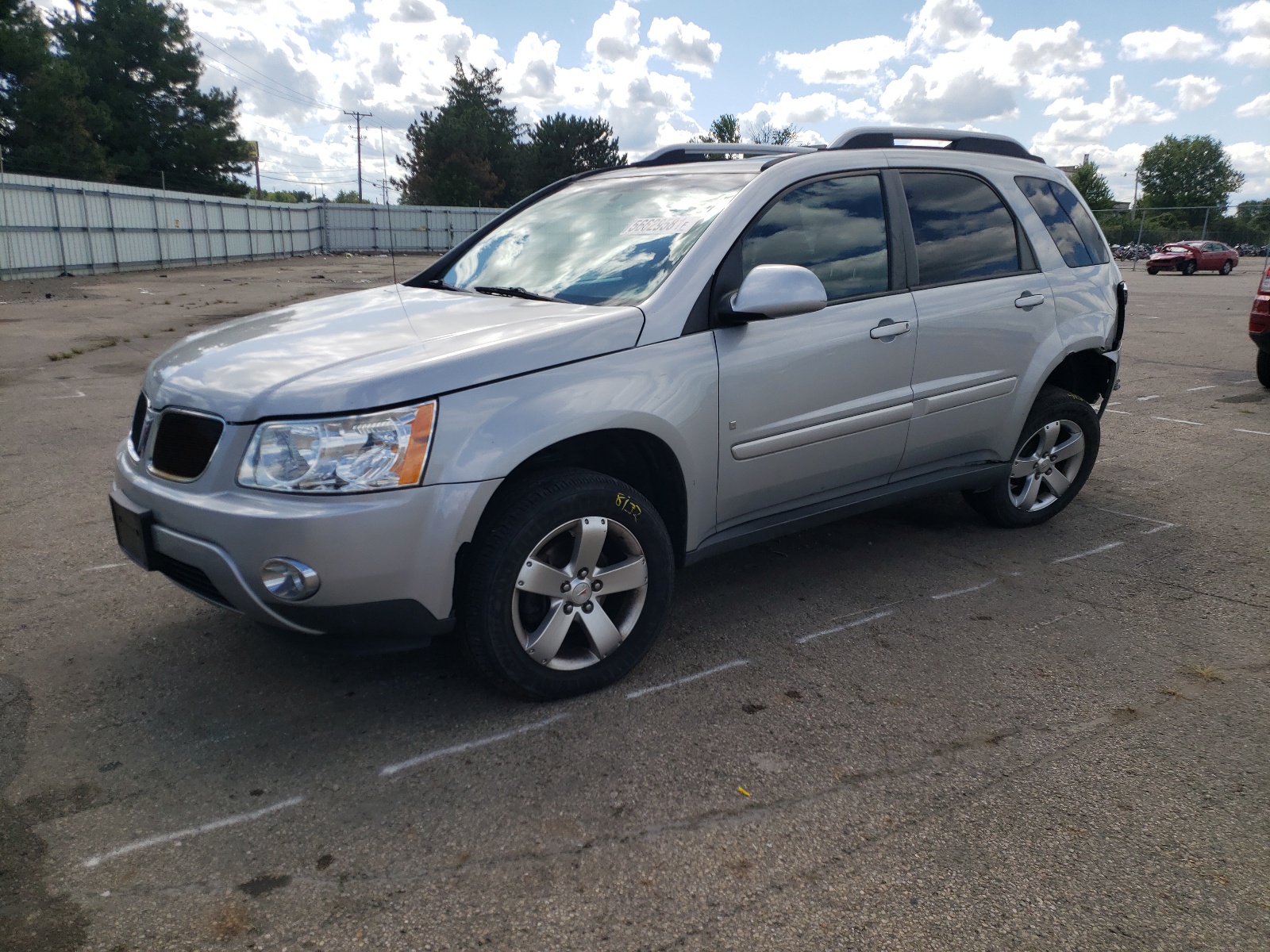 Photo 2 from auction – 2006 PONTIAC TORRENT with VIN 2CKDL73F166139807