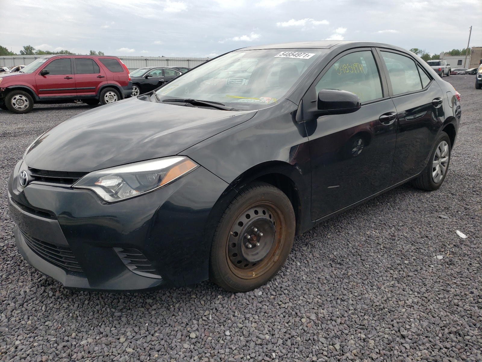 Photo 2 from auction – 2016 TOYOTA COROLLA L with VIN 2T1BURHE2GC655049