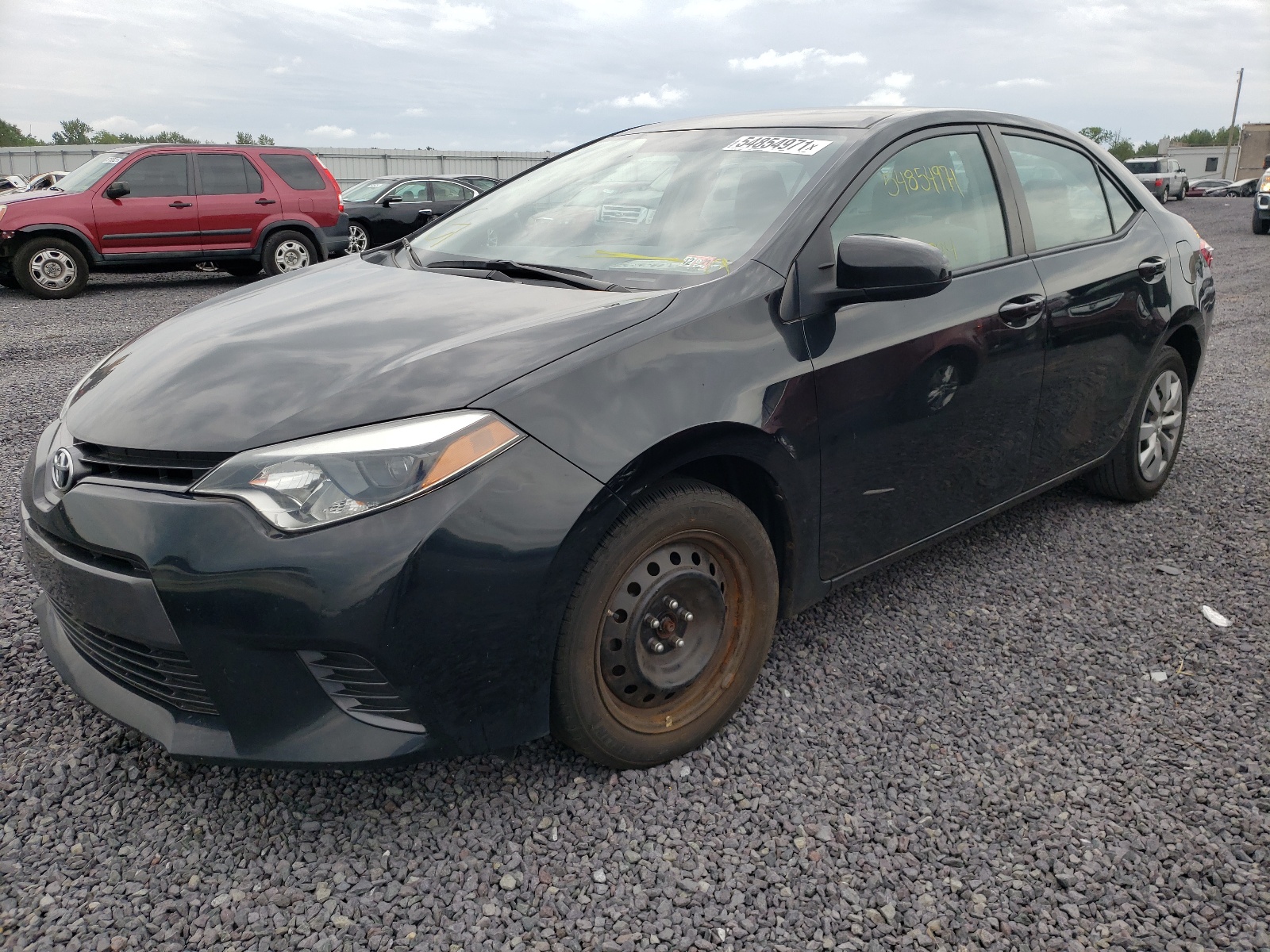 Zdjęcie 2 z aukcji – 2016 TOYOTA COROLLA L z VIN 2T1BURHE2GC655049