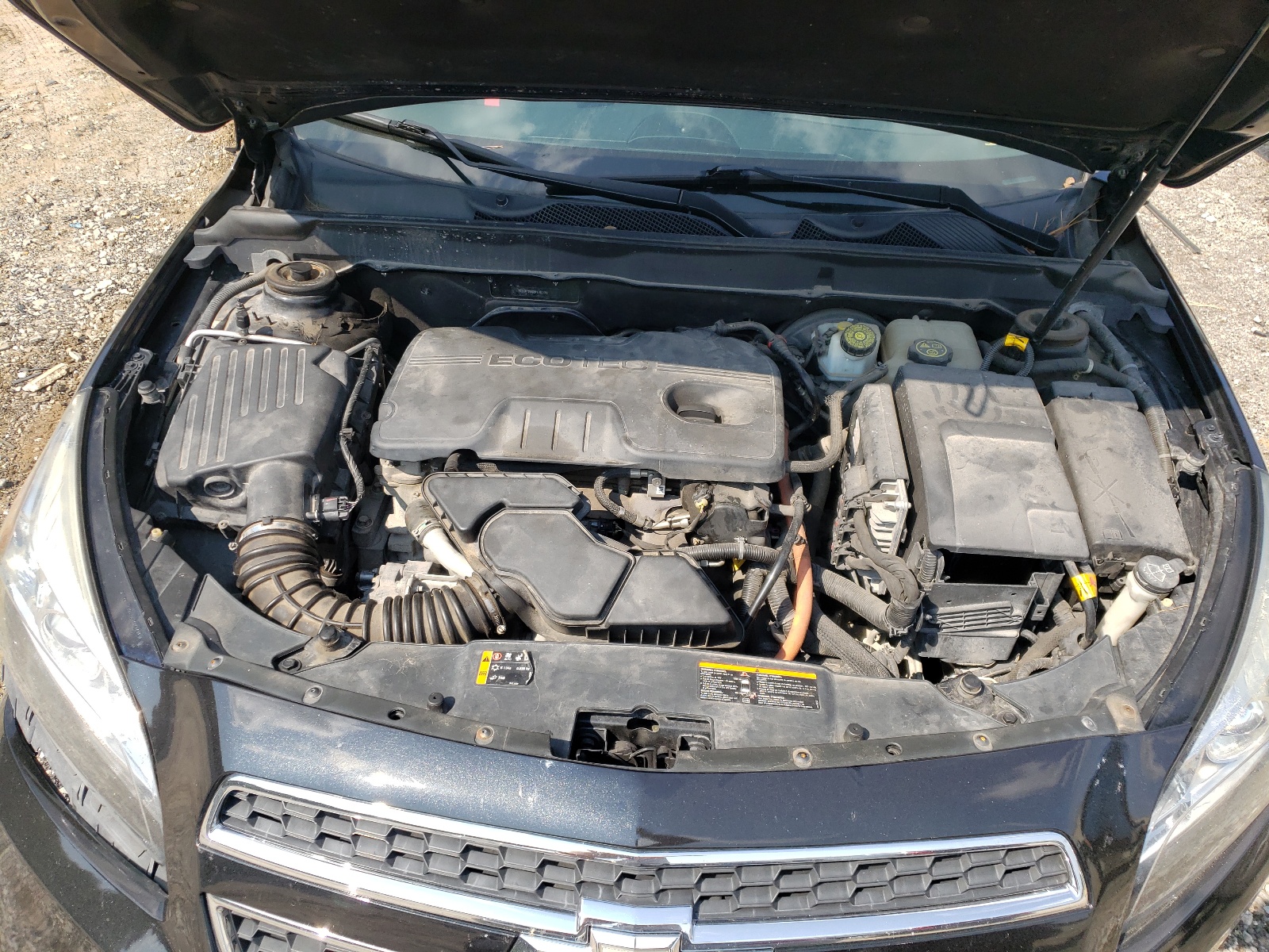 Photo 7 from auction – 2013 CHEVROLET MALIBU 2LT with VIN 1G11F5SR6DF141517