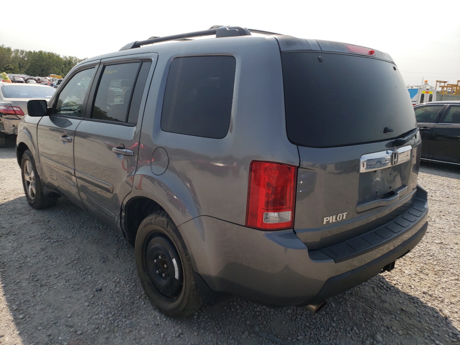 Photo 3 from auction – 2009 HONDA PILOT EXL with VIN 5FNYF386X9B016538
