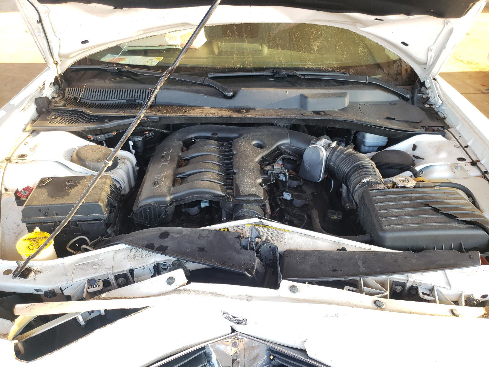 Photo 7 from auction – 2010 DODGE CHARGER SX with VIN 2B3CA3CV8AH143635