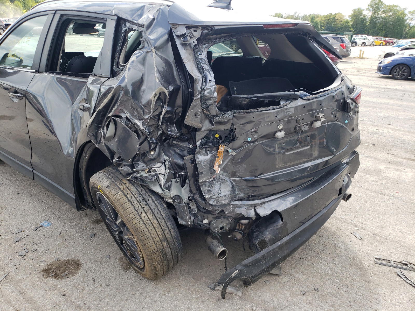 Photo 9 from auction – 2018 MAZDA CX-5 TOURI with VIN JM3KFBCM6J0331594