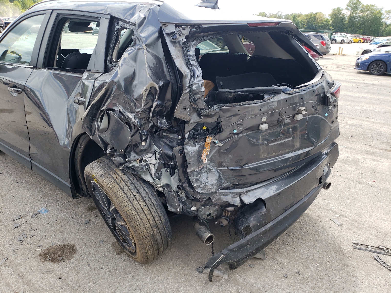 Zdjęcie 9 z aukcji – 2018 MAZDA CX-5 TOURI z VIN JM3KFBCM6J0331594