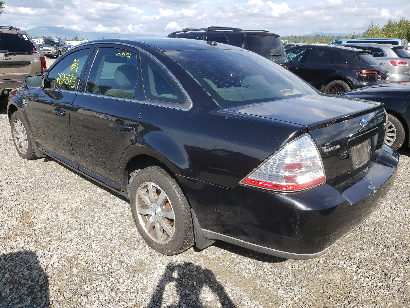 Photo 3 from auction – 2009 FORD TAURUS SEL with VIN 1FAHP27W49G103047