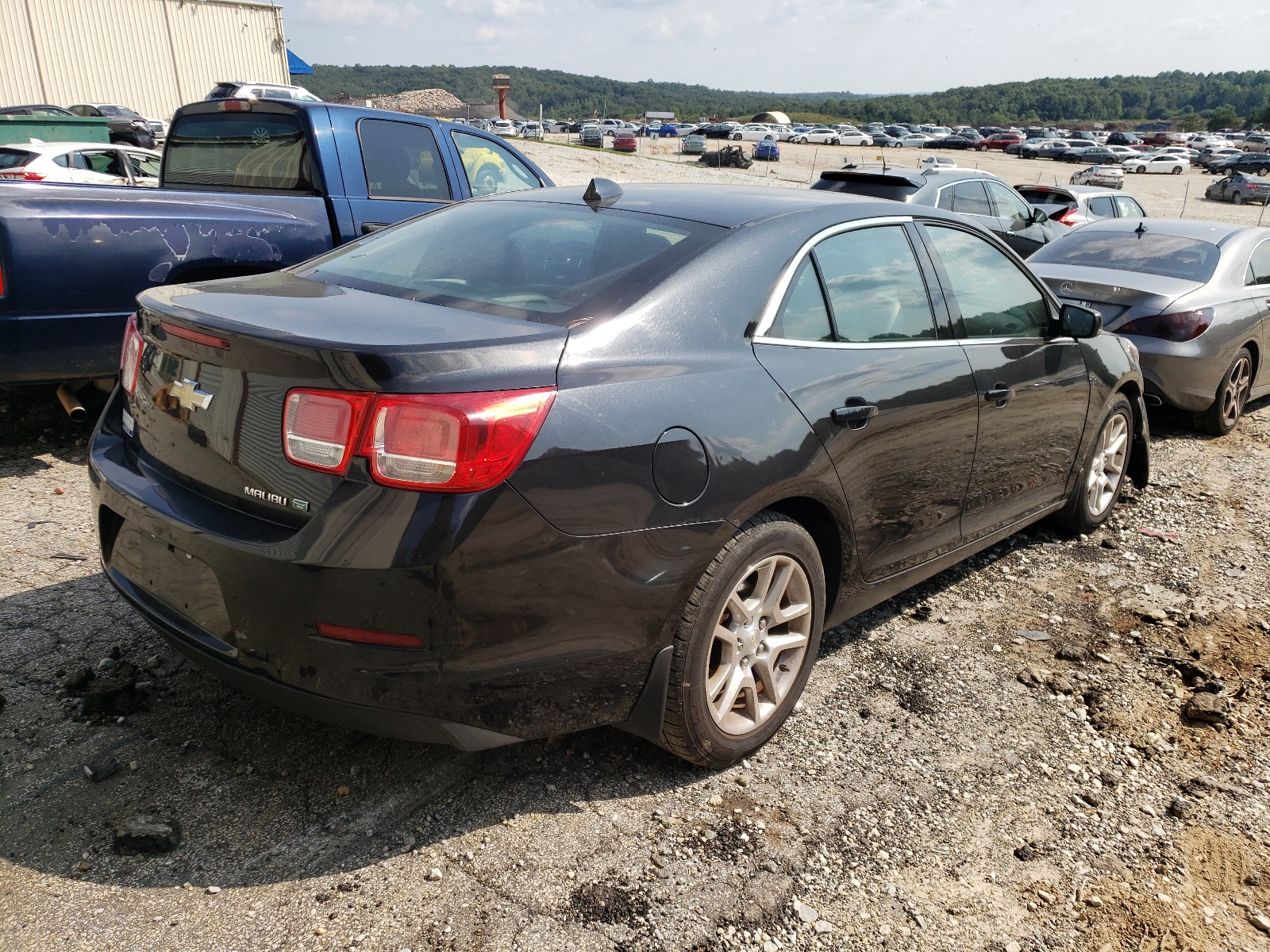Photo 4 from auction – 2013 CHEVROLET MALIBU 2LT with VIN 1G11F5SR6DF141517