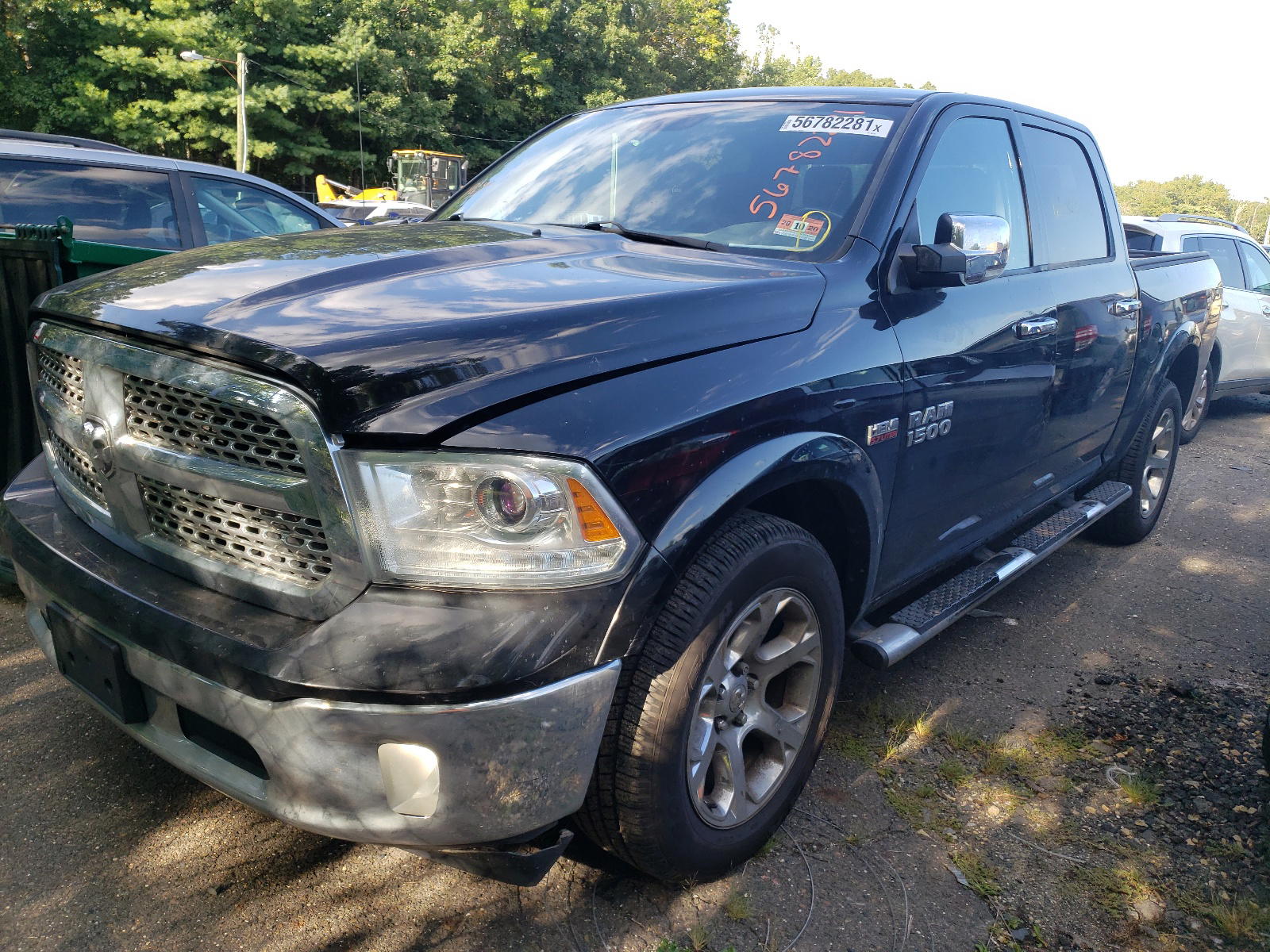 Photo 2 from auction – 2013 RAM 1500 LARAM with VIN 1C6RR7NT8DS552176