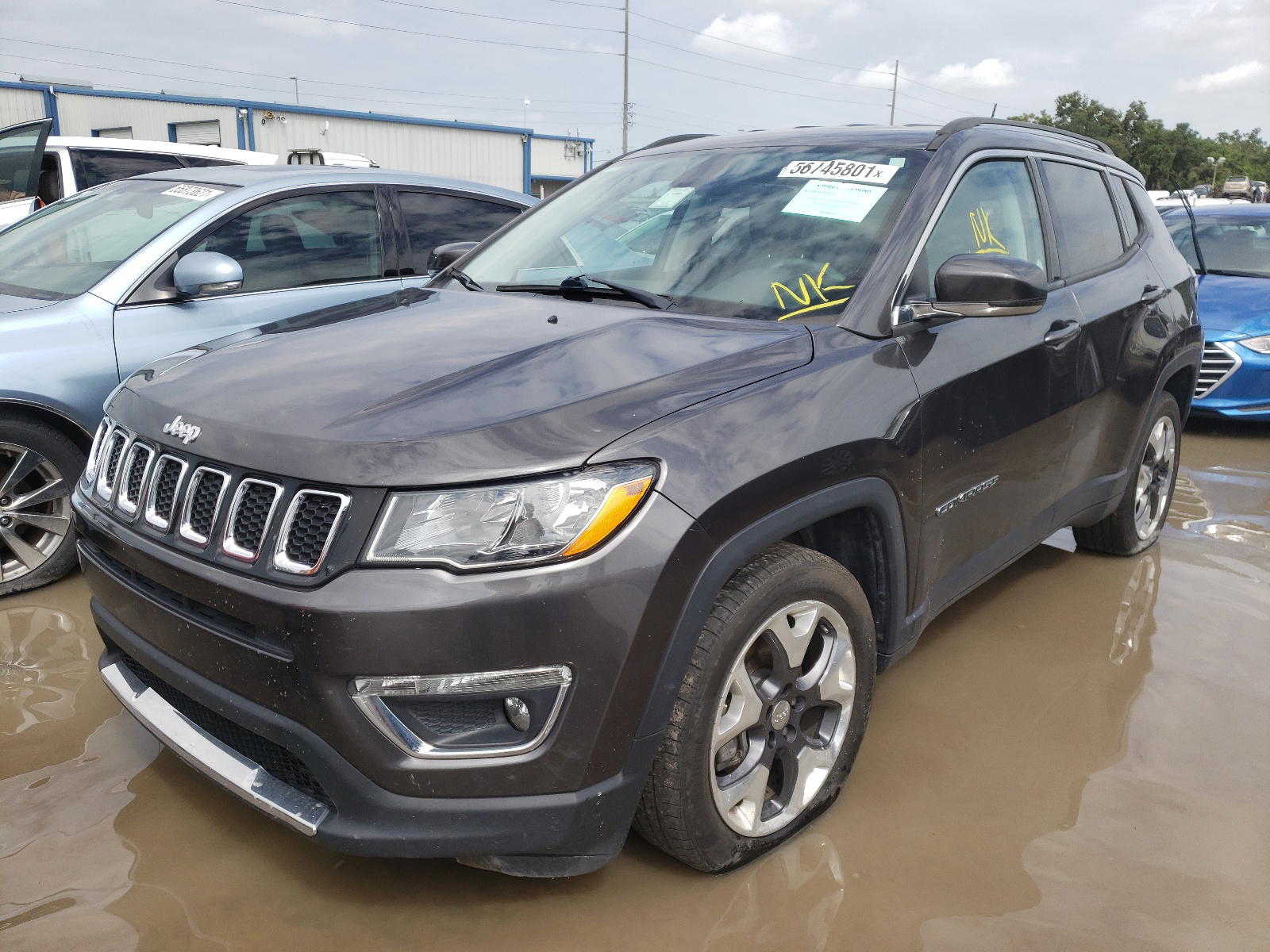 Photo 2 from auction – 2019 JEEP COMPASS LI with VIN 3C4NJCCB6KT664195