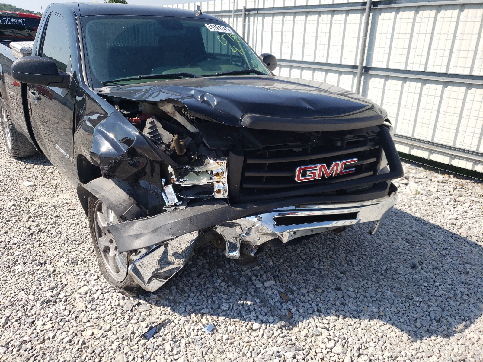Photo 9 from auction – 2009 GMC SIERRA 150 with VIN 1GTEC14X59Z210788